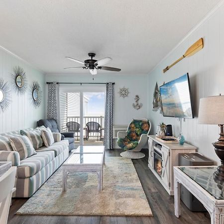 Bright And Sunny Condo With Stunning Oceanfront 默特尔比奇 外观 照片