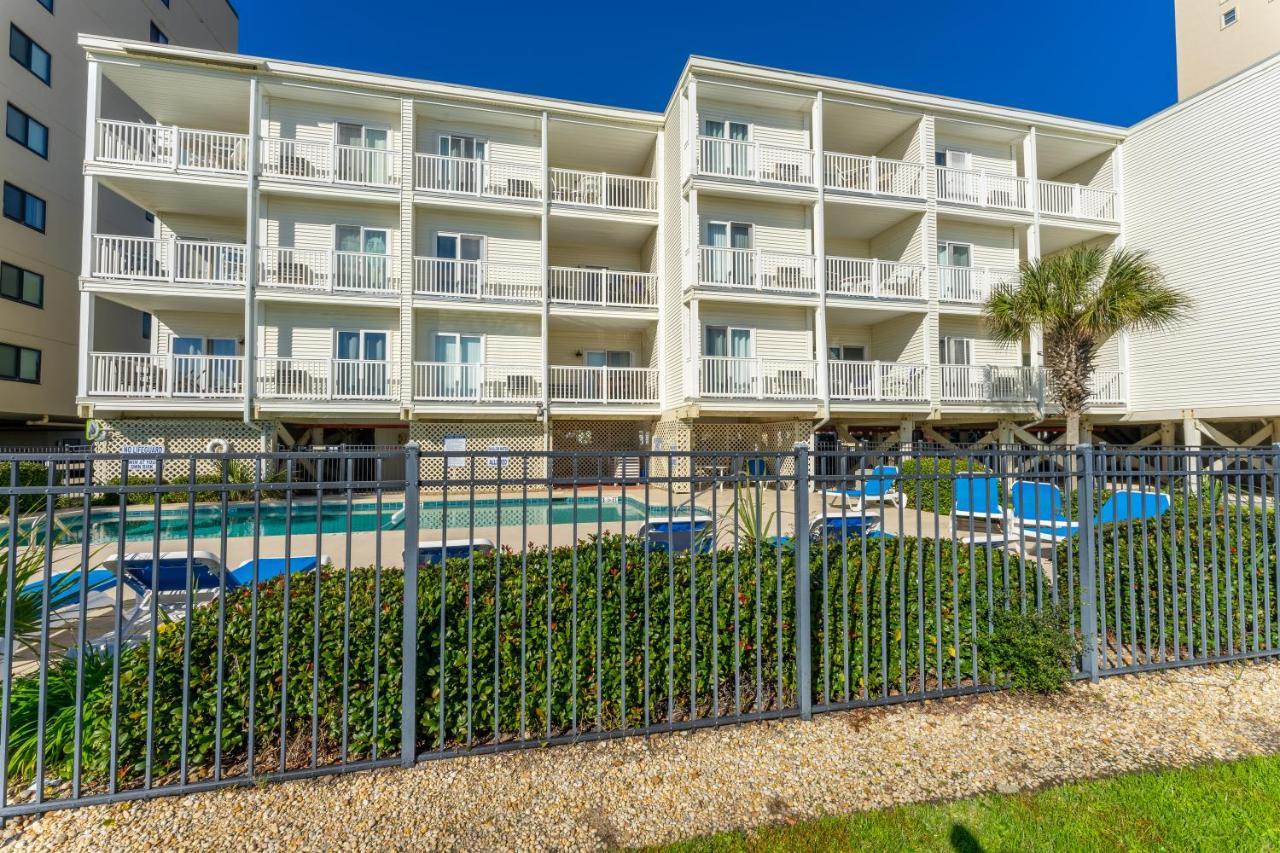 Bright And Sunny Condo With Stunning Oceanfront 默特尔比奇 外观 照片