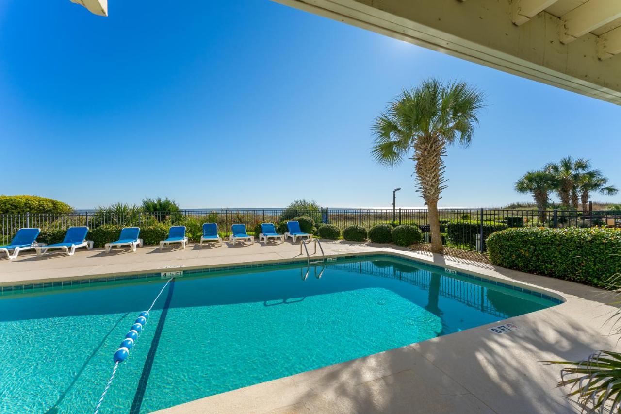 Bright And Sunny Condo With Stunning Oceanfront 默特尔比奇 外观 照片