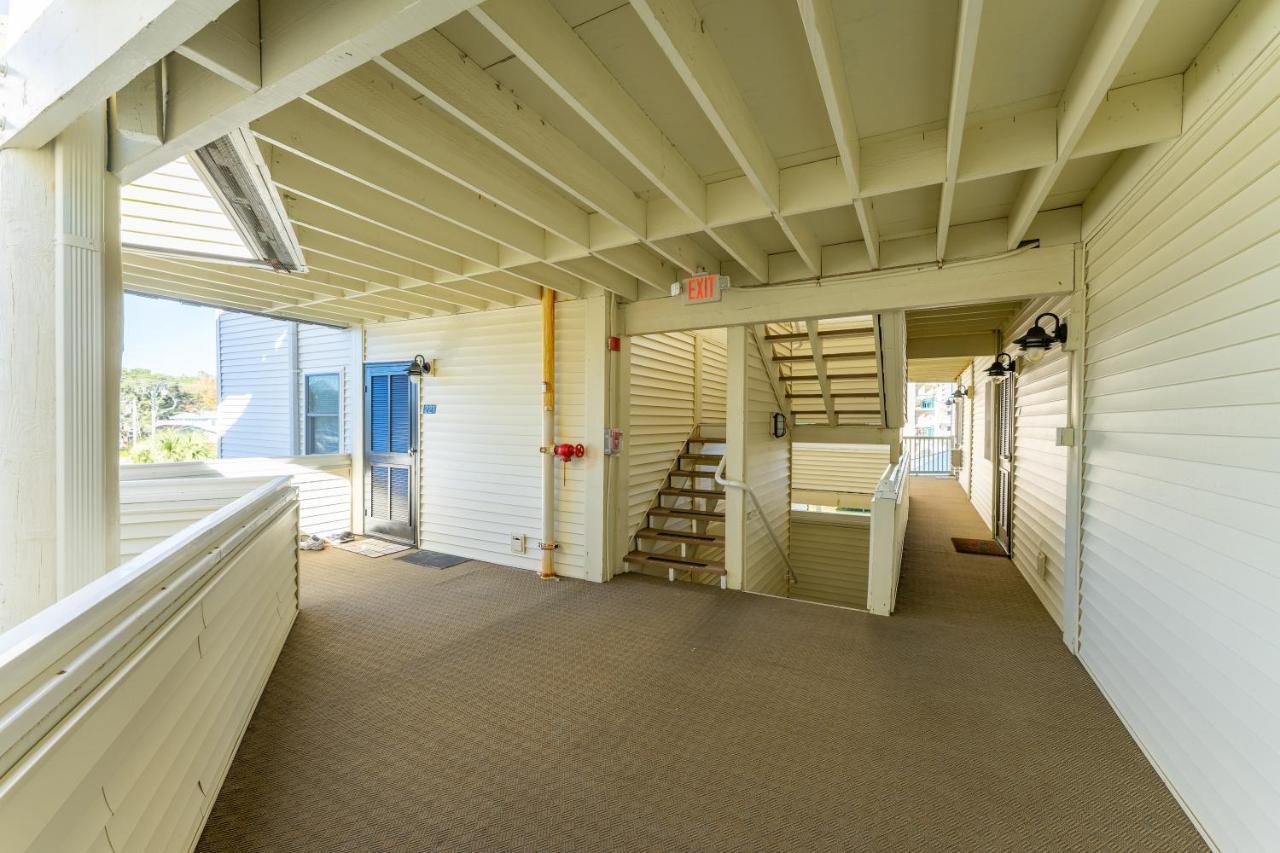 Bright And Sunny Condo With Stunning Oceanfront 默特尔比奇 外观 照片