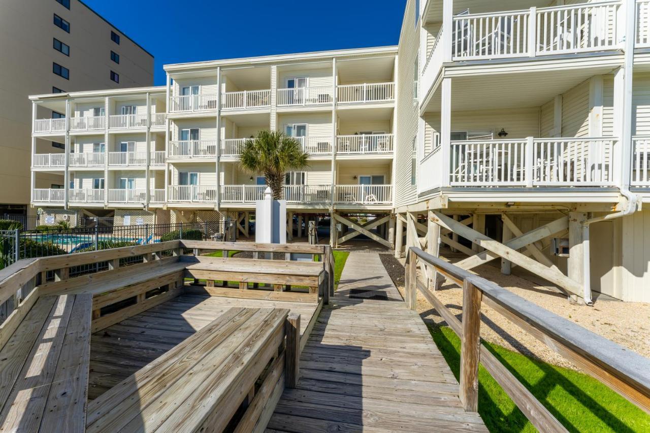 Bright And Sunny Condo With Stunning Oceanfront 默特尔比奇 外观 照片