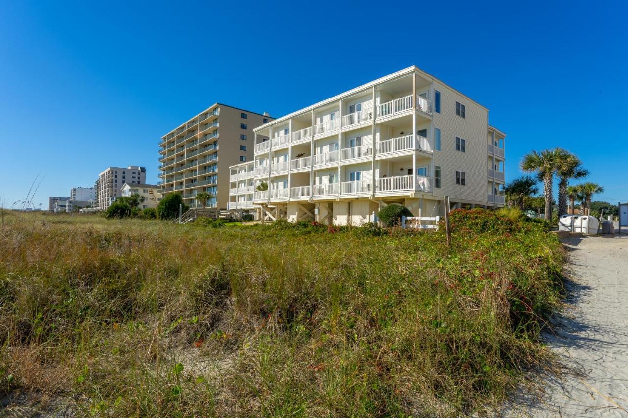 Bright And Sunny Condo With Stunning Oceanfront 默特尔比奇 外观 照片