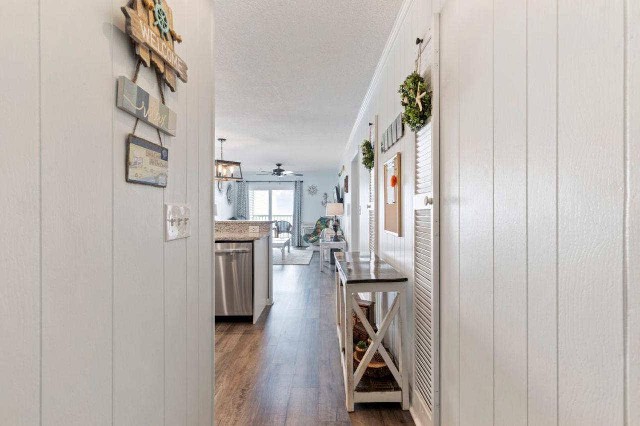 Bright And Sunny Condo With Stunning Oceanfront 默特尔比奇 外观 照片