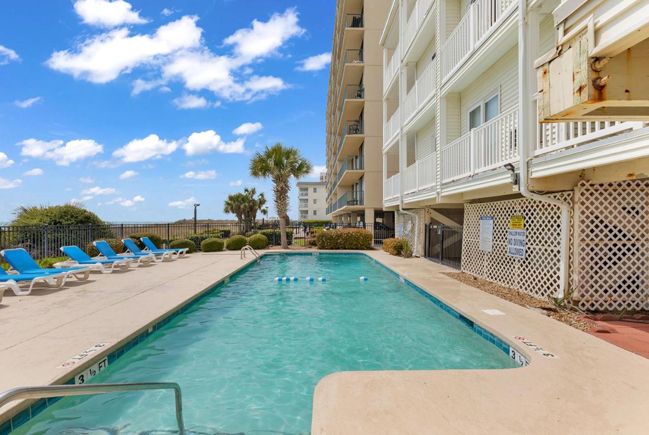 Bright And Sunny Condo With Stunning Oceanfront 默特尔比奇 外观 照片