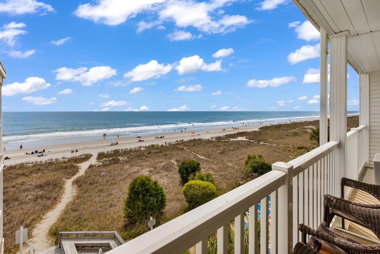 Bright And Sunny Condo With Stunning Oceanfront 默特尔比奇 外观 照片