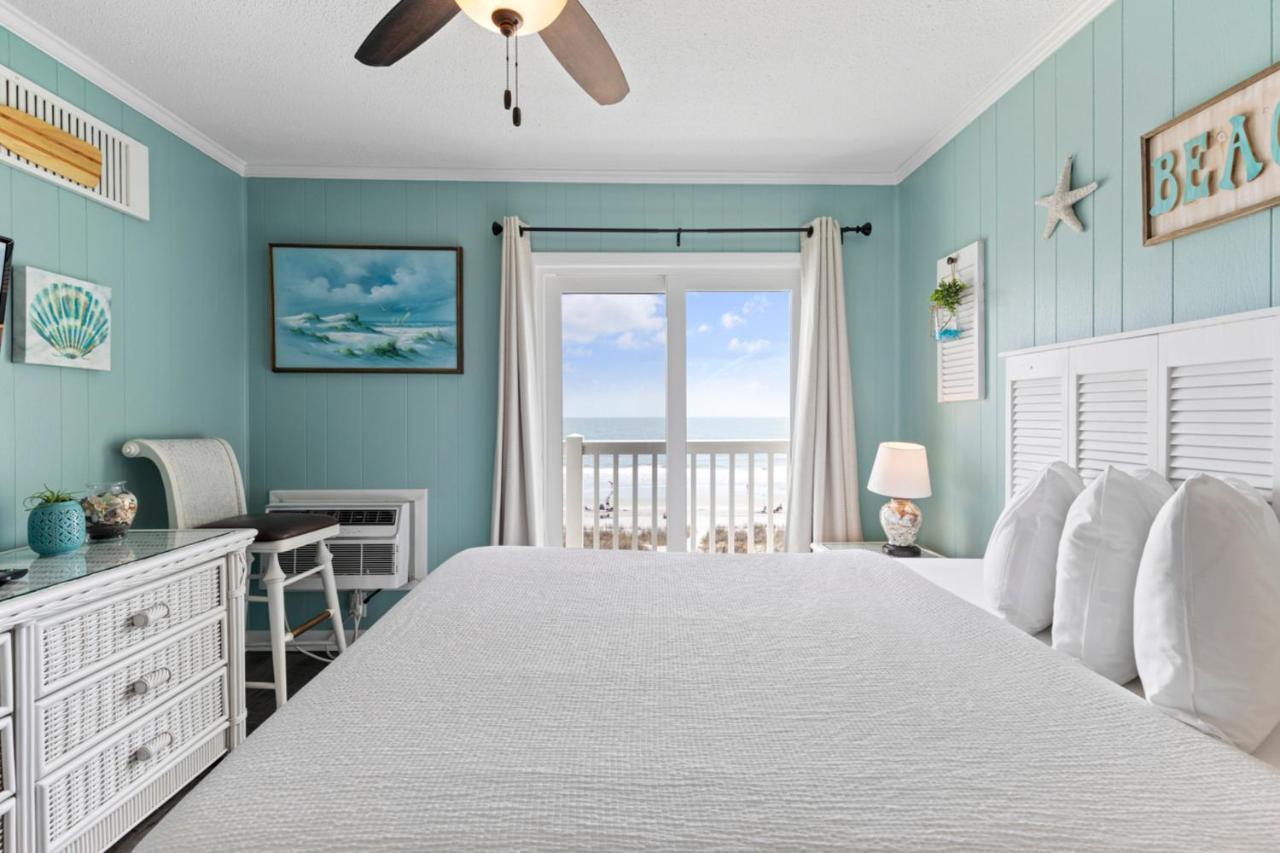Bright And Sunny Condo With Stunning Oceanfront 默特尔比奇 外观 照片
