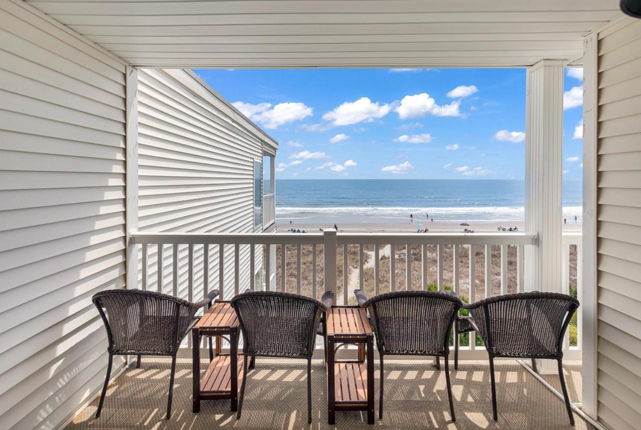 Bright And Sunny Condo With Stunning Oceanfront 默特尔比奇 外观 照片