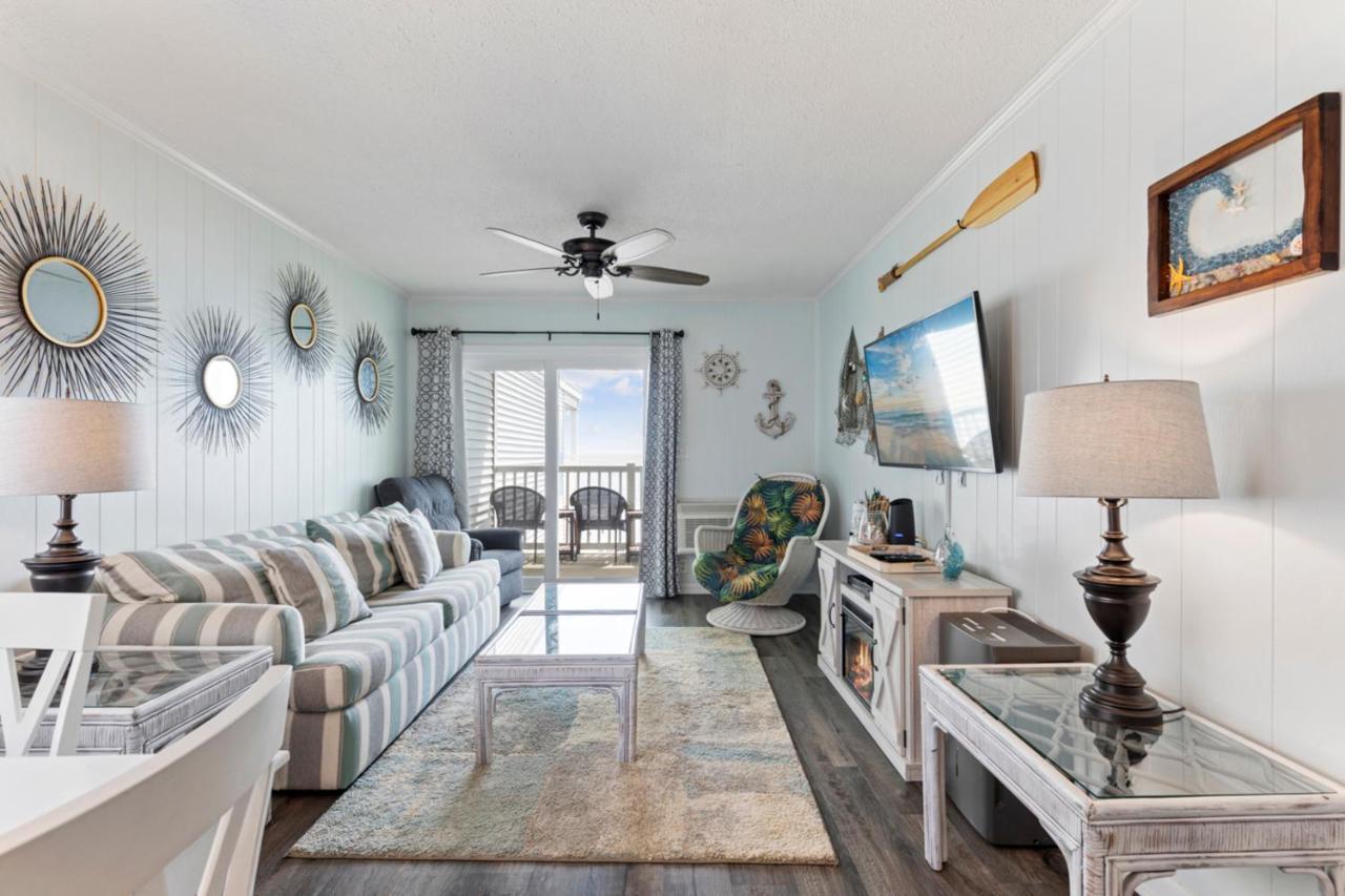 Bright And Sunny Condo With Stunning Oceanfront 默特尔比奇 外观 照片