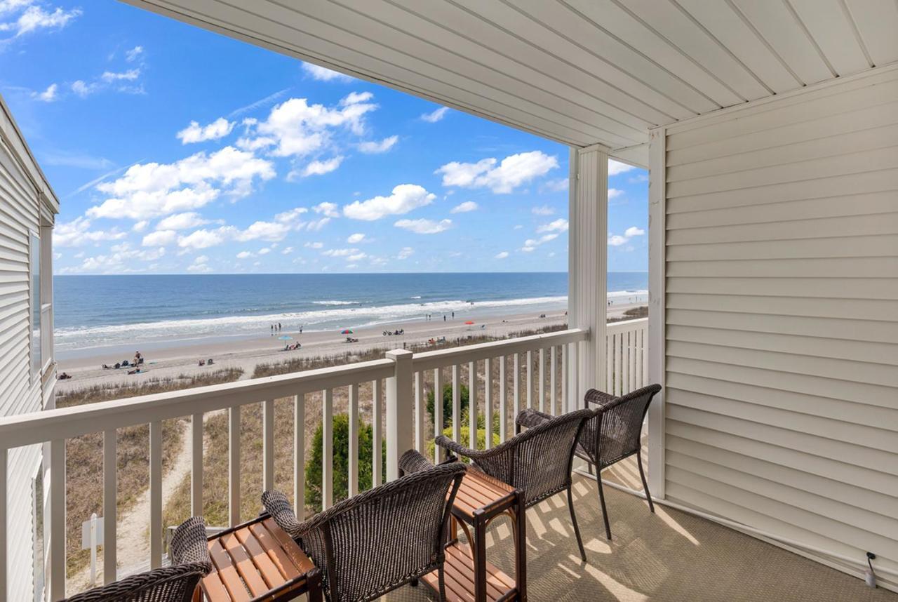 Bright And Sunny Condo With Stunning Oceanfront 默特尔比奇 外观 照片