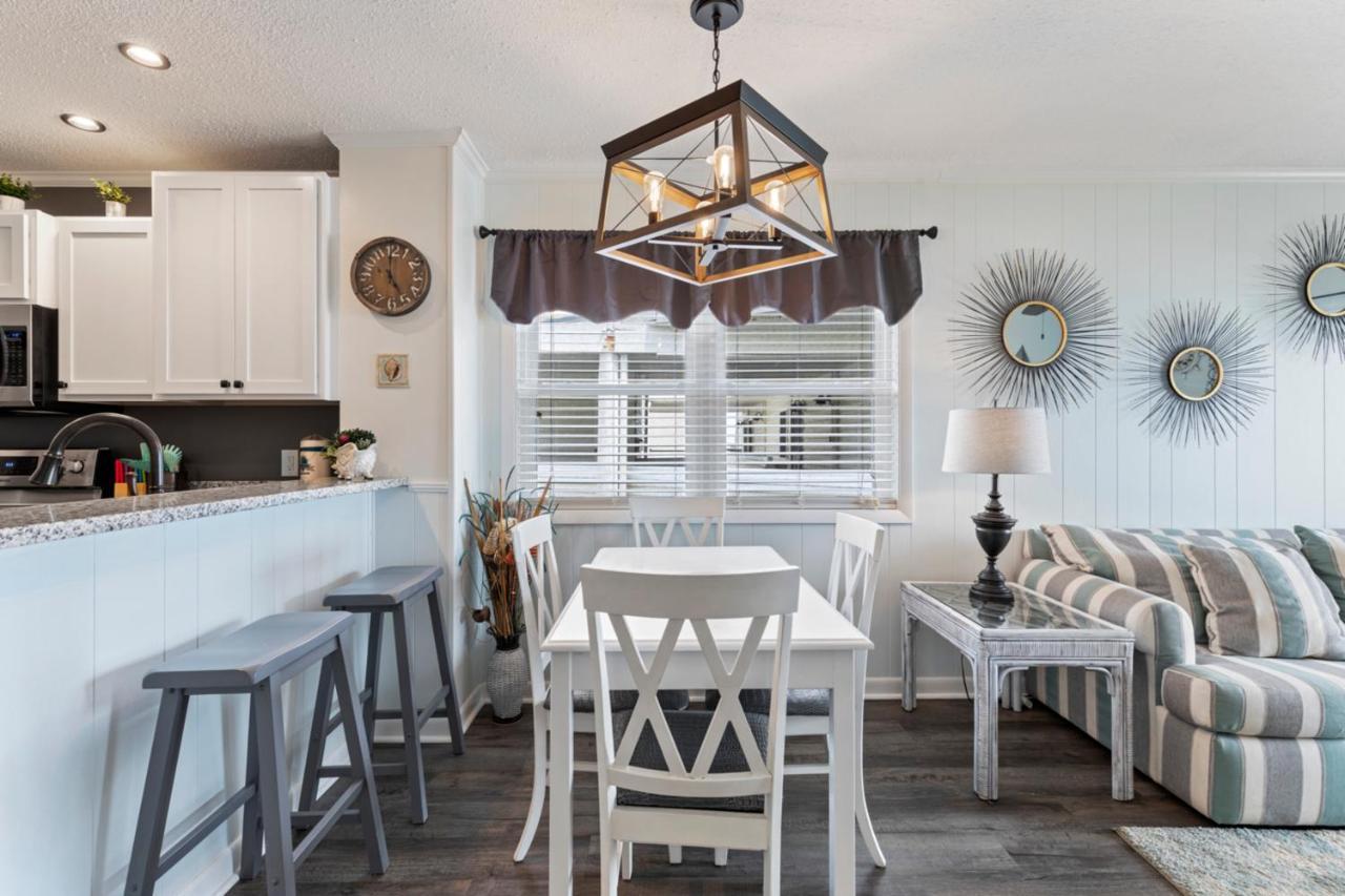Bright And Sunny Condo With Stunning Oceanfront 默特尔比奇 外观 照片