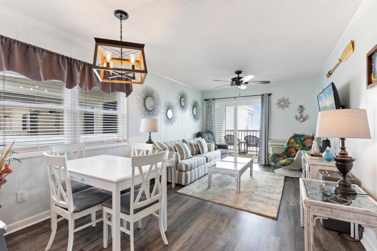 Bright And Sunny Condo With Stunning Oceanfront 默特尔比奇 外观 照片