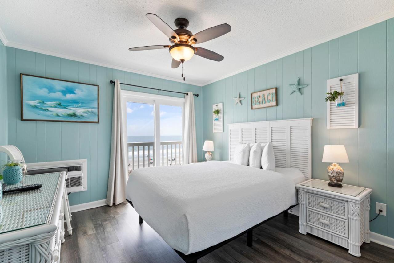 Bright And Sunny Condo With Stunning Oceanfront 默特尔比奇 外观 照片